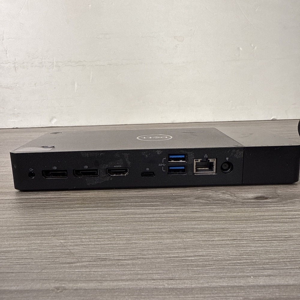 Dell WD19s K20A001 USB C Thunderbolt Docking Station With 130W Power Adapter‎ - Picture 6 of 14